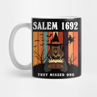 salem 1692 they missed one Mug